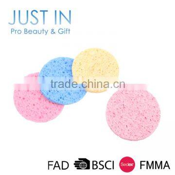 4Pcs Round Different Color Cosmetic Powder Puff