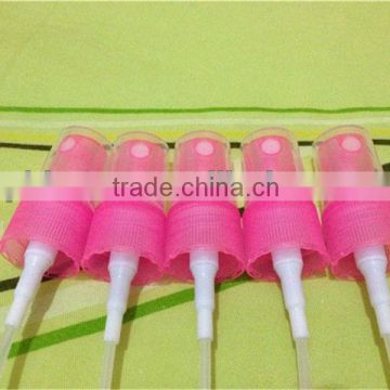 handwash pump cap plastic spray nozzles