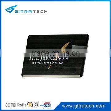 Metal Credit Card USB Flash Drive 8GB photo-6