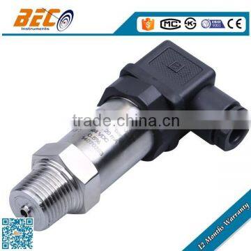 Gauge pressure sensor ss body transmitter