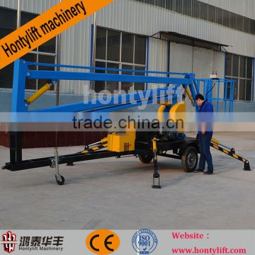 truck mounted aerial work platform/boom lift platform/telescopic boom lift