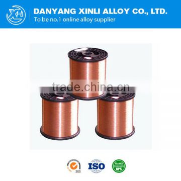 Chinese Manufacturer T type copper constantan thermocouple grade wire