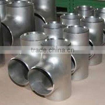 ANSI/ASME/ GB12459 Butt-Weld Stainless Steel Equal Tee /Straight/ Coupling