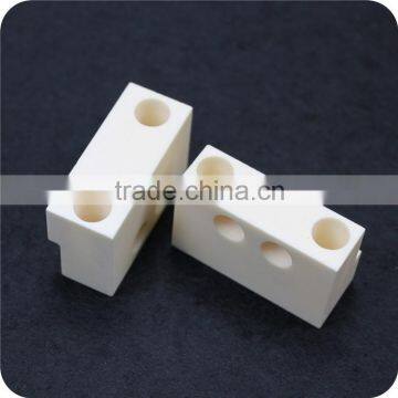 High precision insulating 99 al2o3 alumina ceramic part machinable ceramic block