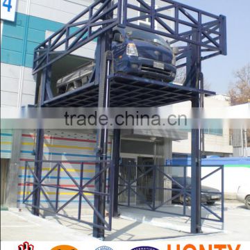 Supply CE on ground lead rail lift outdoor lead rail lift