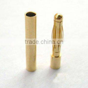 Gold Plated 2mm Banana Connector