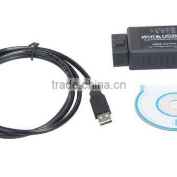 Auto Diagnostic Tool ELM327 WIFI Usb Scanner OBDII OBD2 Elm327 Usb+elm327 Wifi Can-bus Scanner on Promotion photo-5