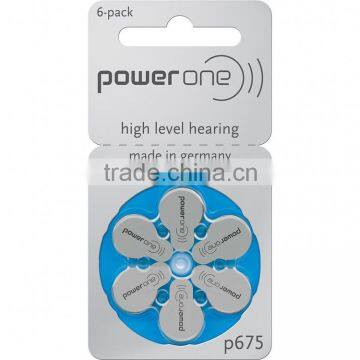 Good Quality Zinc Air Battery POWER ONE Battery Button Cell Batteries photo-6