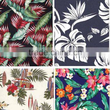 Wholesale Cheap Reactive 100%printed Spun Rayon Fabric photo-2
