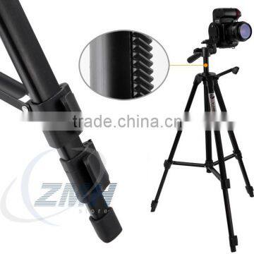 High Quality Tripods Foldable Aluminum Light Weight Video Tripod for DSLR Camera photo-3