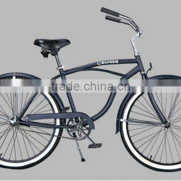 hot sale 26" single speed beach cruiser bike for men                        
                                                Quality Choice