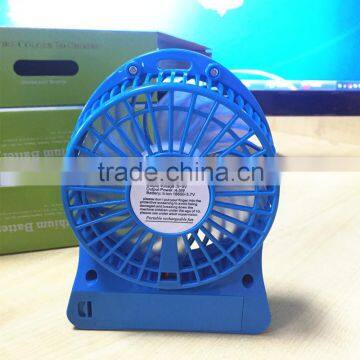 Summer Good Parter Mini Usb Fan for Travel Mini Fan photo-2