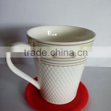 Silicone softtextile cup mat wholesale