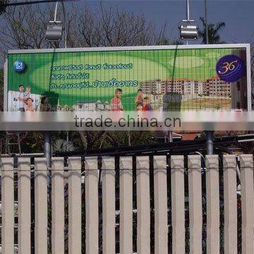 Outdoor advertising billboard