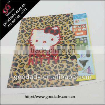 2013 Hot Floral bottom cartoon cat pattern Office Storage Supplies