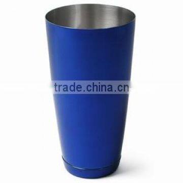 BAR SHAKER BLUE 28 OZ