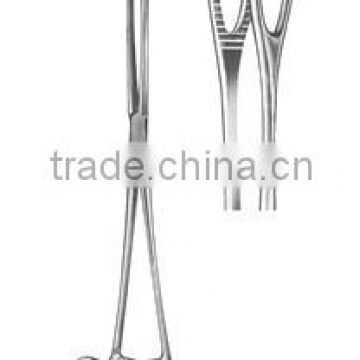 Sponge Holder forcep 18cm long For Medical Used