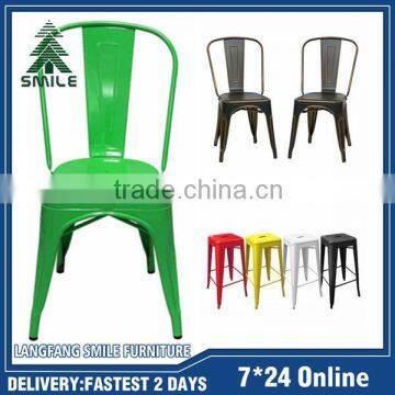 Wholesale Restaurant Stackable Metal Chair Retro Chairs For Sale Quality Choice photo-4
