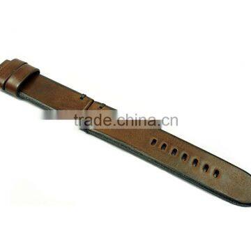 Good Grade Italian Vintage Leather 100% Hand Made Watch Straps