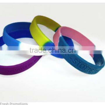 Two Colour Wristbands