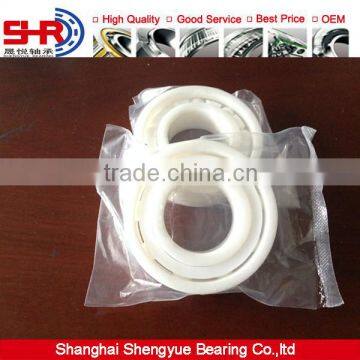 Full Ceramic Silicon Ball Bearing 6201CE Si3N4 Ceramic Bearings