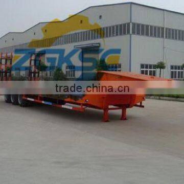 low bed semitrailer