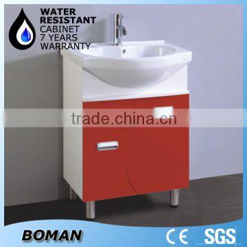 floor standing tona bathroom vanity cabinet