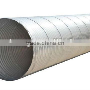 Assembly Corrugated Steel Culvert Pipes