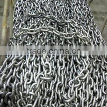 factory direct supply hot Dipped Galvanized Dock Fender Chain