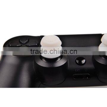 Thumb Stick Caps for PS4 White Silicone Controller Grips