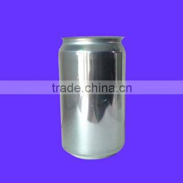 330ml empty custom aluminium can beer with easy open end