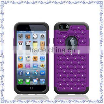 Hotsale Phone Cases For IPhone 6s Bling Covers Rhinestone Phone Cases For Apple IPhone 6s photo-2