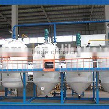 China Hutai Small Scale Oil Refinery/small Scale Edible Oil Refinery/mini Oil Refinery Unit