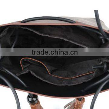 European Style Lady Random Belt Bags Long Bucket Shoulder Bags photo-3