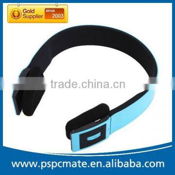 Headband Handfree Bluetooth Stereo Headphone with customized logo