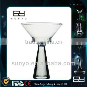 Promotional Customized Giant Thick Stem Party Martini Glasses