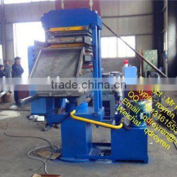 Rubber Tile making machine rubber molds for floor machine