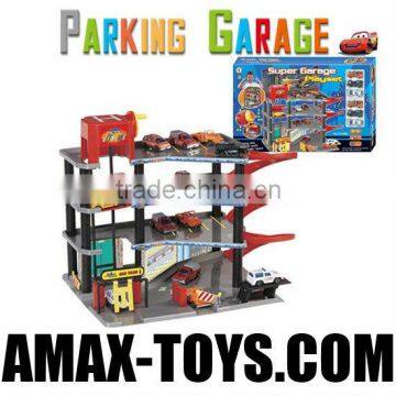 ht-P3188A Parking garage playset