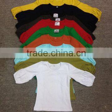 Bubble Shirts for Girls,Children's Long Sleeve Tops&Shirts,2015 New Design Girls Blouses Long Sleeve Tank Top photo-6