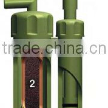 outdoor soldier water filter