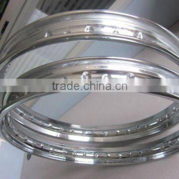 WM 1.40X17 inch 40 spoke motorcycle stainless steel rim/Motobike rim