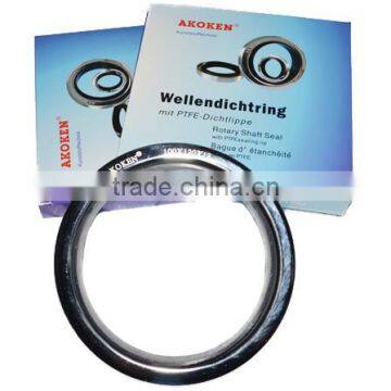 double lip oil seal air compressor shaft seal retainer lip seal atlas copco AKOKEN