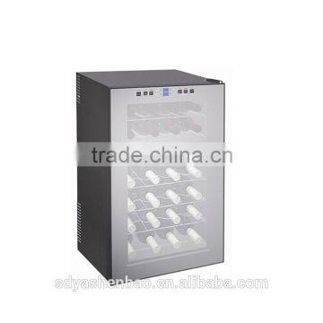 single door Wine cabinet/new table wine cooler/Thermoelectric wine chiller/wine bottle cooler