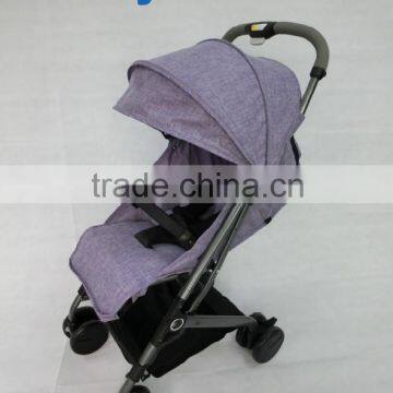 Portable new design baby stroller pram,One botton can be fold/open