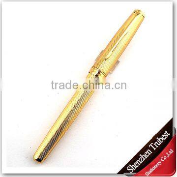 gold plated fountain Pen