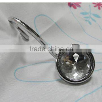 12pcs/set Shower Curtain Rings Hooks/Shower curtain hooks for bathroom