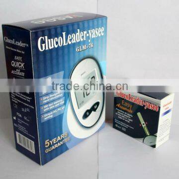 Glucoleader Blood sugar Test