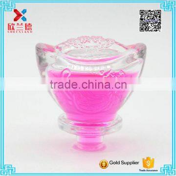 Wholesale 15ml Fancy glass stopper for wine bottle