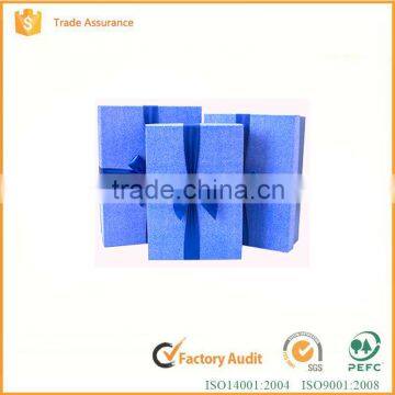 Professional manufacture quality guaranteed rectangle luxury elegant gift box                        
                                                                                Supplier's Choice