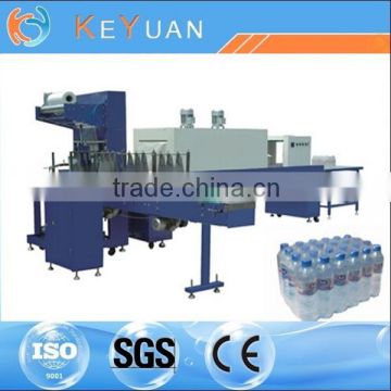 Automatic PE / POF Film Shrinking Packing Machine For Juice Bottles